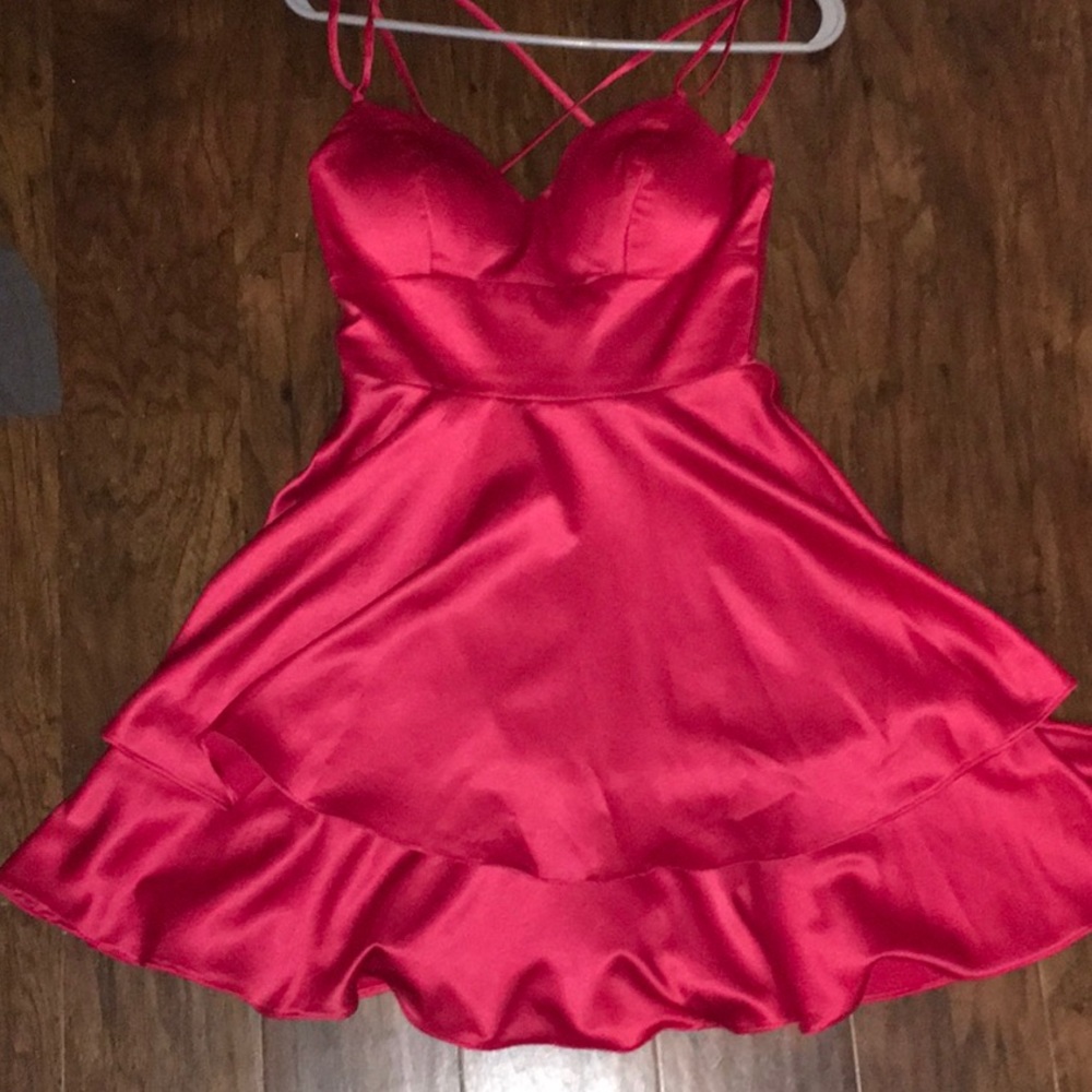 Beautiful Mini Red Dress